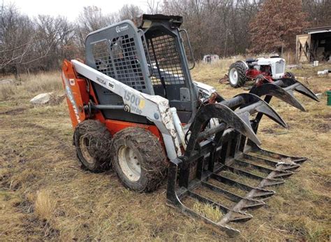 Scat Trak 1500D Skid Steer Loader 